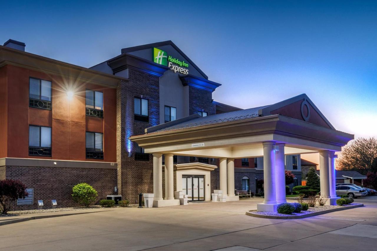 Holiday Inn Express Hotel & Suites Shelbyville By Ihg Ngoại thất bức ảnh