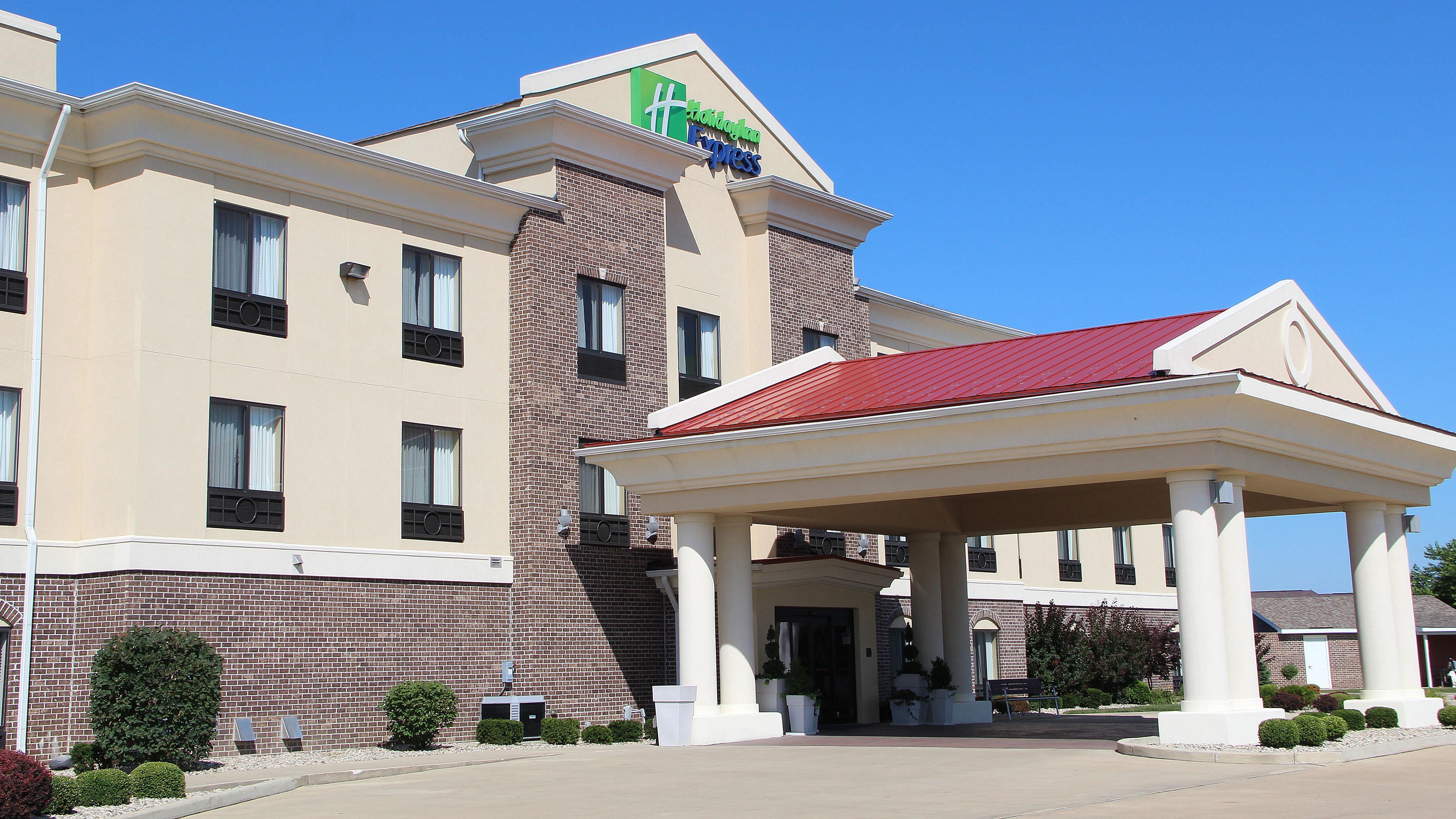 Holiday Inn Express Hotel & Suites Shelbyville By Ihg Ngoại thất bức ảnh