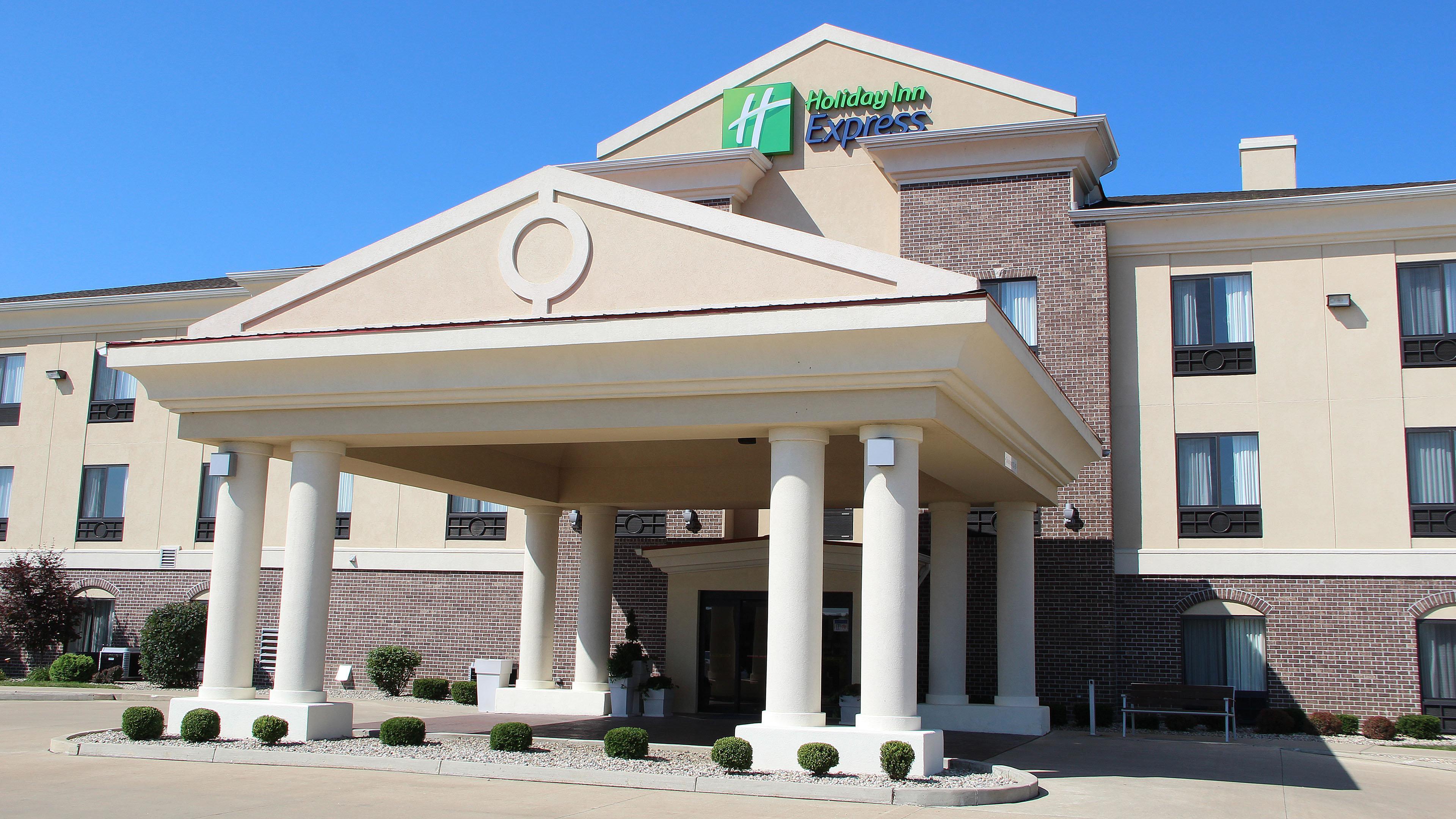Holiday Inn Express Hotel & Suites Shelbyville By Ihg Ngoại thất bức ảnh